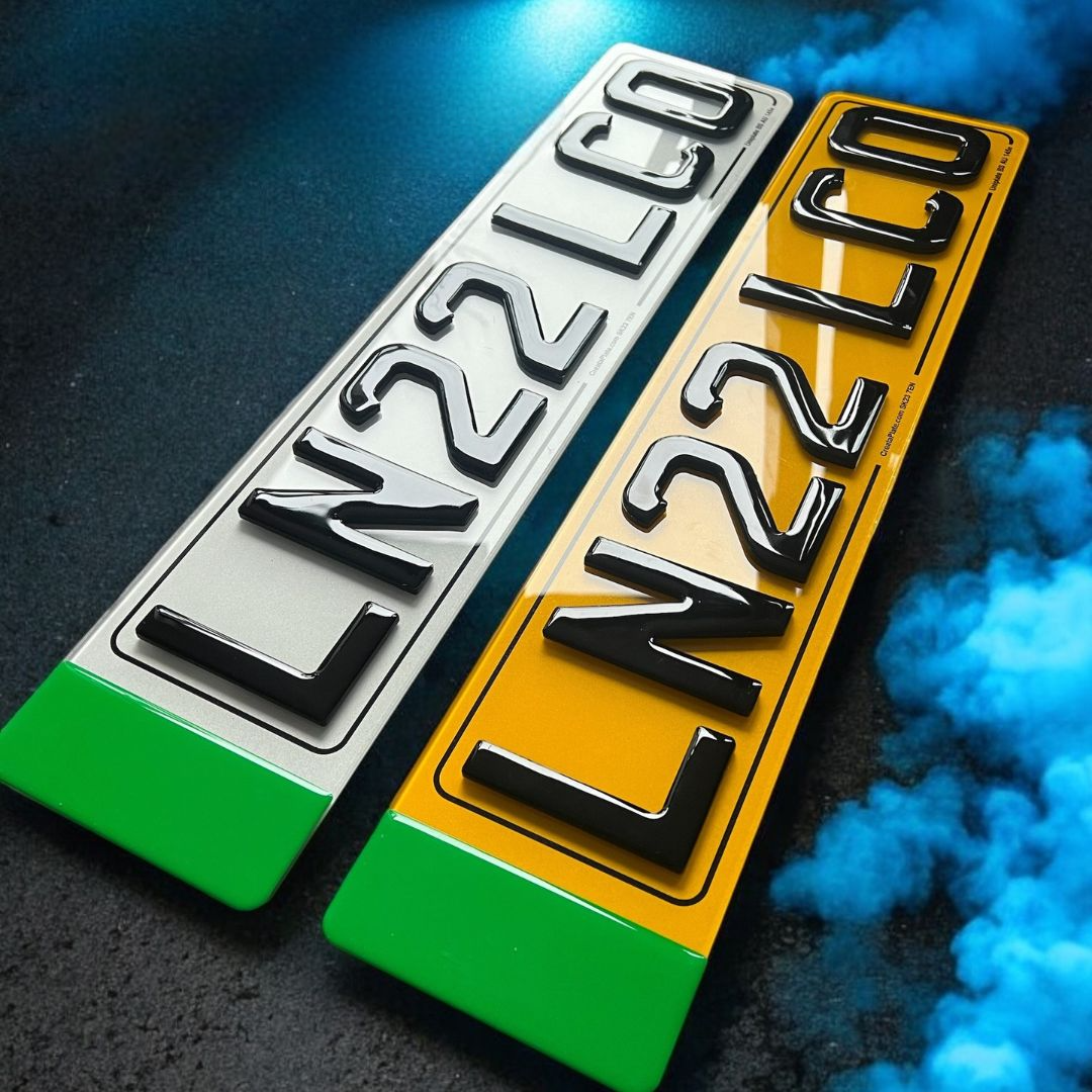 3D vs. 4D Number Plates: Which One Should You Choose?