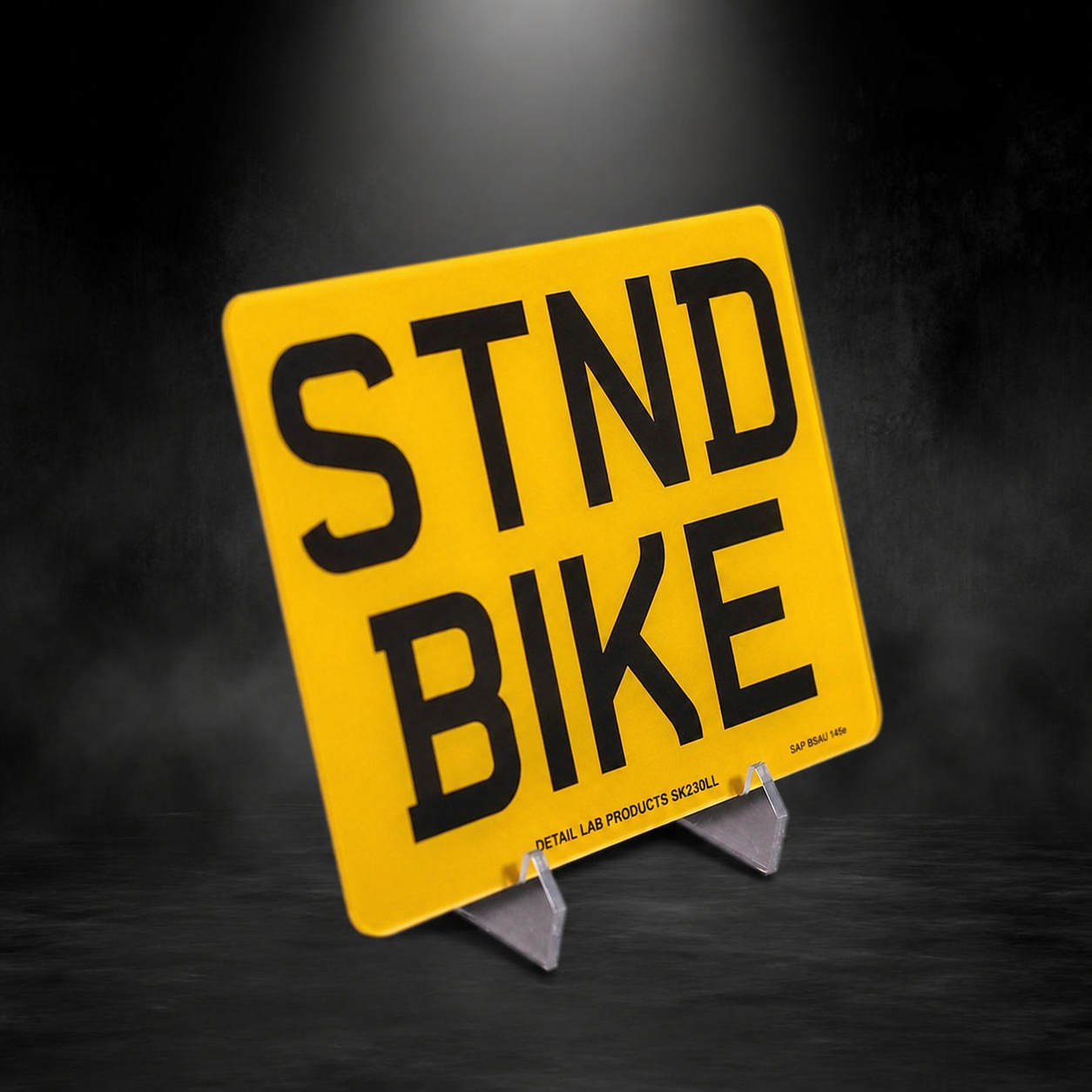Standard Number Plates Motorbike